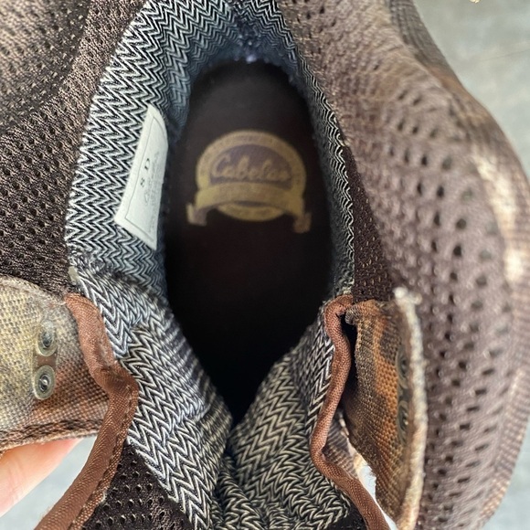 MEN’S~CABELA’S~CAMO HUNTING BOOTS~SIZE 8-D~GOOD USED CONDITION~G22 - Picture 6 of 7